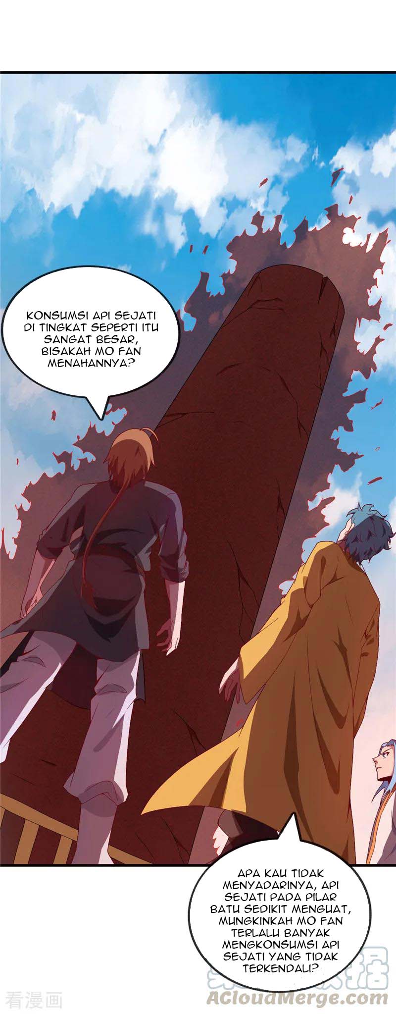 Supreme Godly System chapter 209